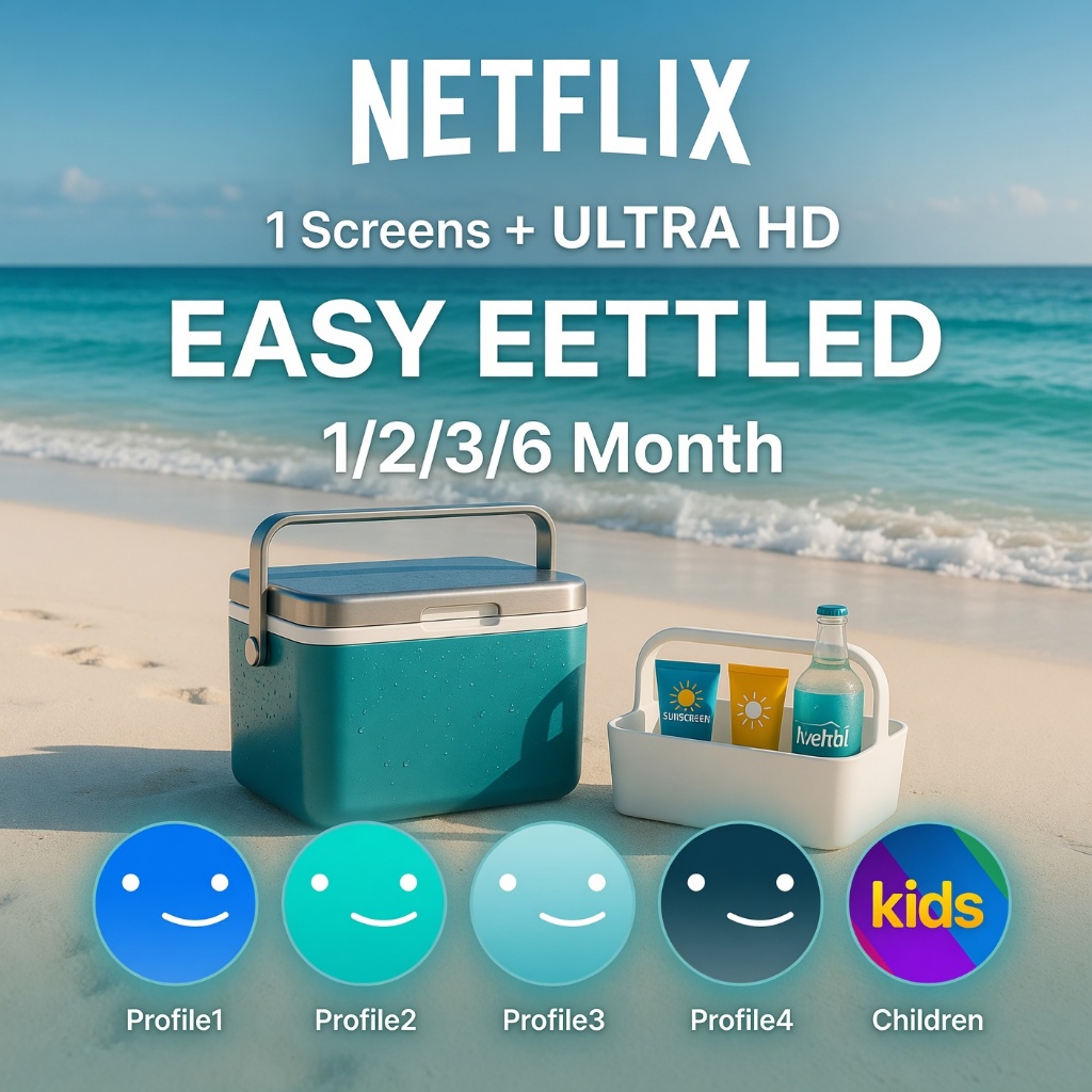 Akaun Netflix 4K ULTRA HD: Pilihan Tempoh dan Semakan Langganan