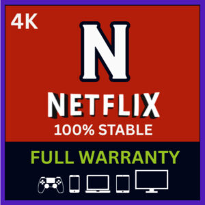 Akaun Netflix 4K ULTRA HD PC dan Smart TV