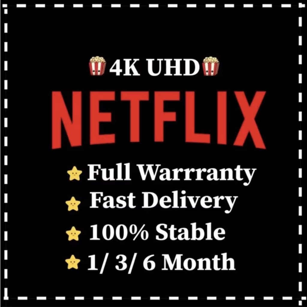Langganan Netflix PC/SMART TV 4K ULTRA HD: Apa yang Perlu Anda Semak