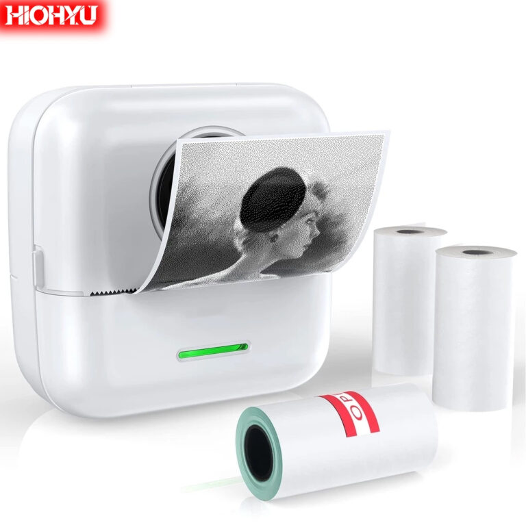 Mini Portable Thermal Printer Wireless Bluetooth