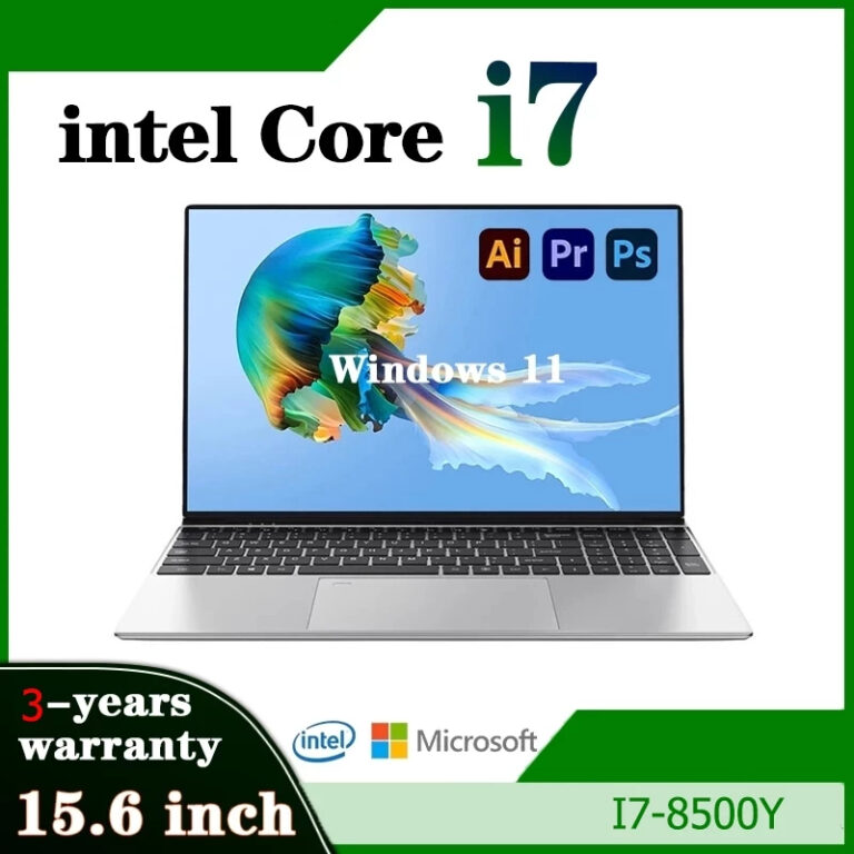 Laptop Nipis Perniagaan Intel Core i7 15.6 Inci: Apa yang Perlu Disemak