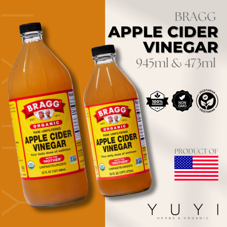 Bragg Organic Apple Cider Vinegar