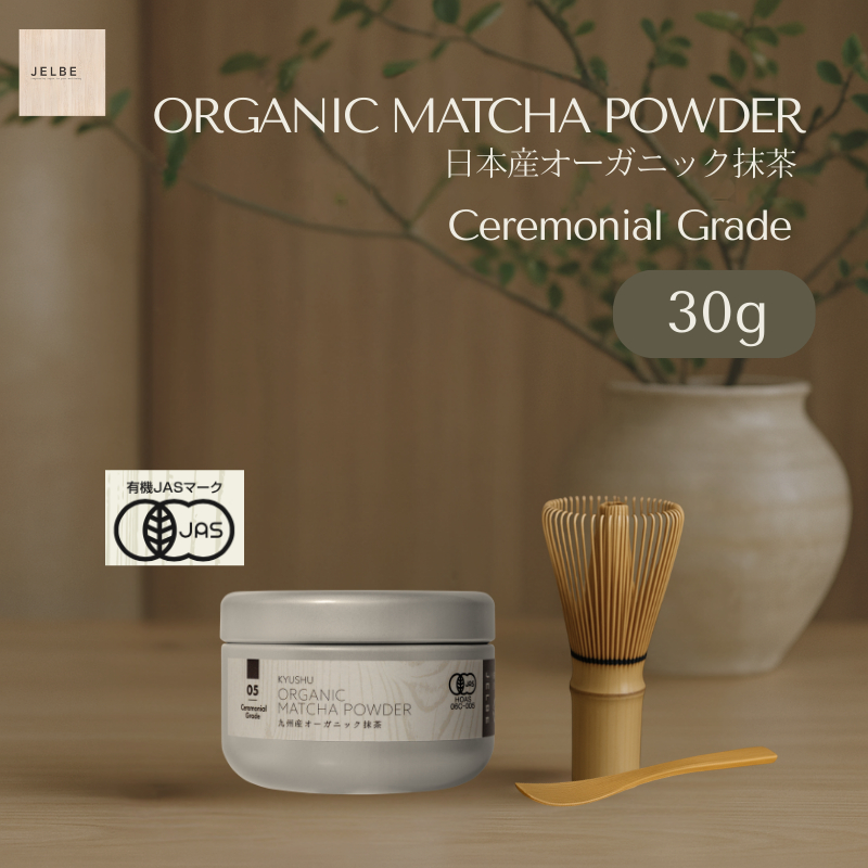 JELBE Organic Matcha Powder (1st Harvest, Ceremonial Grade, JAS Certified): Apa yang Perlu Anda Tahu