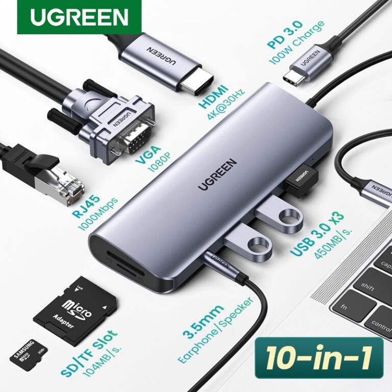 Type C: Spesifikasi dan Kegunaan Dual Display HUB