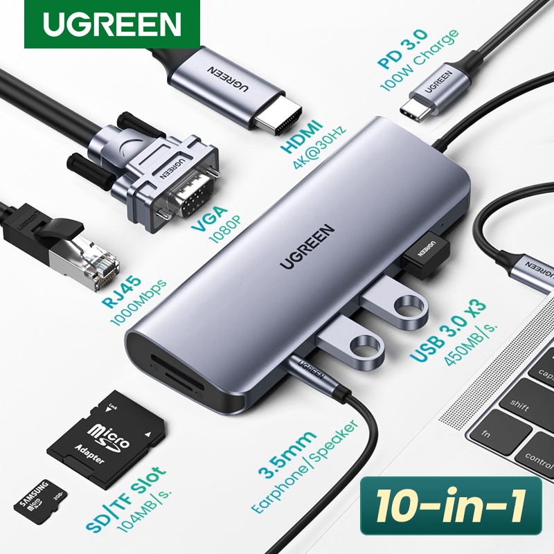 Type C: Spesifikasi dan Kegunaan Dual Display HUB