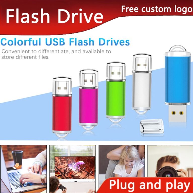 Colorful Metal Flash Drive: Pilihan Storan Mudah Alih Pelbagai Kapasiti