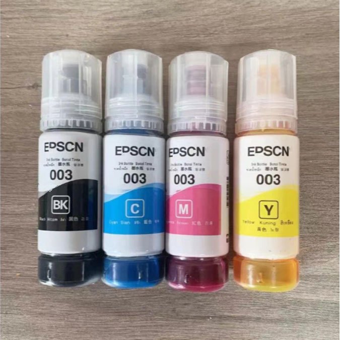 Botol Dakwat Epson 003 untuk L3110 dan Model Berkaitan