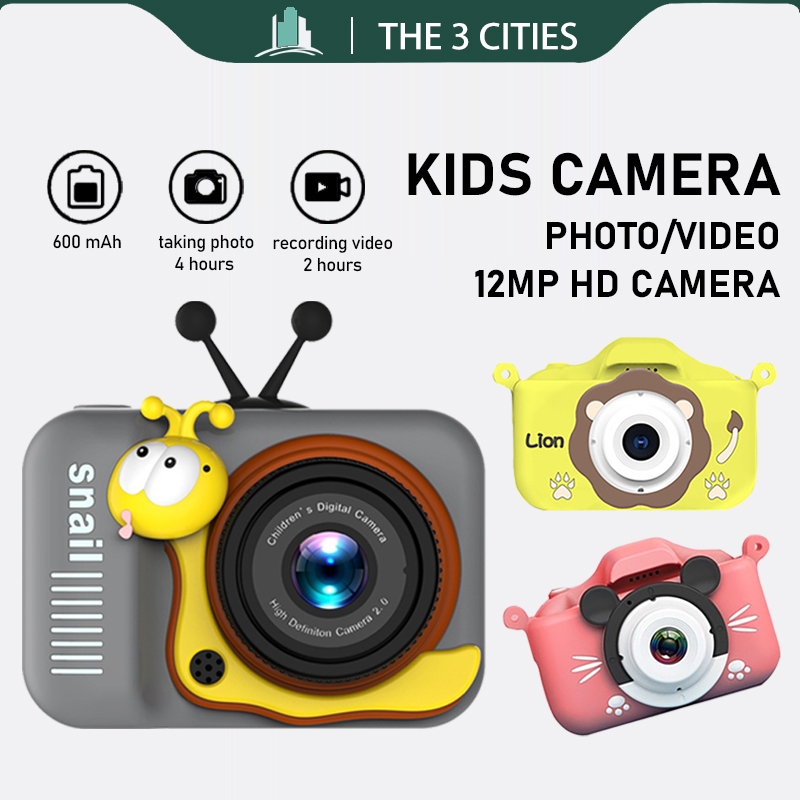 Kamera Digital Kanak-Kanak HD Dual Camera: Panduan Pilih Varian dan Fungsi