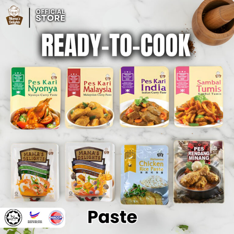 Pes Masakan Halal Pelbagai Perisa Tradisional
