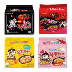 SAMYANG Korean Spicy Chicken Buldak Ramen 140g/5EA