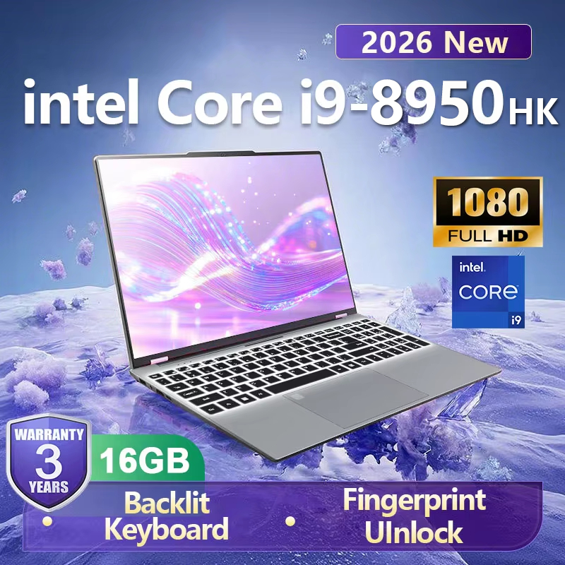 Laptop 15.6 Inci i7-8500Y/i9-8950HK: Apa yang Perlu Anda Tahu