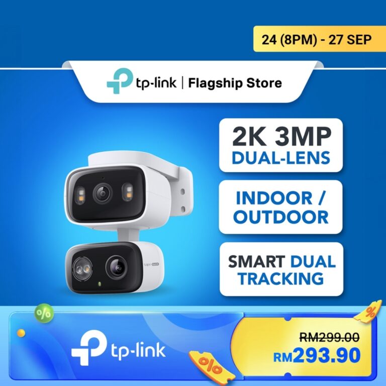 Kamera Pengawasan Dual-Lens TP-Link Tapo C246D, C545D dan C245D