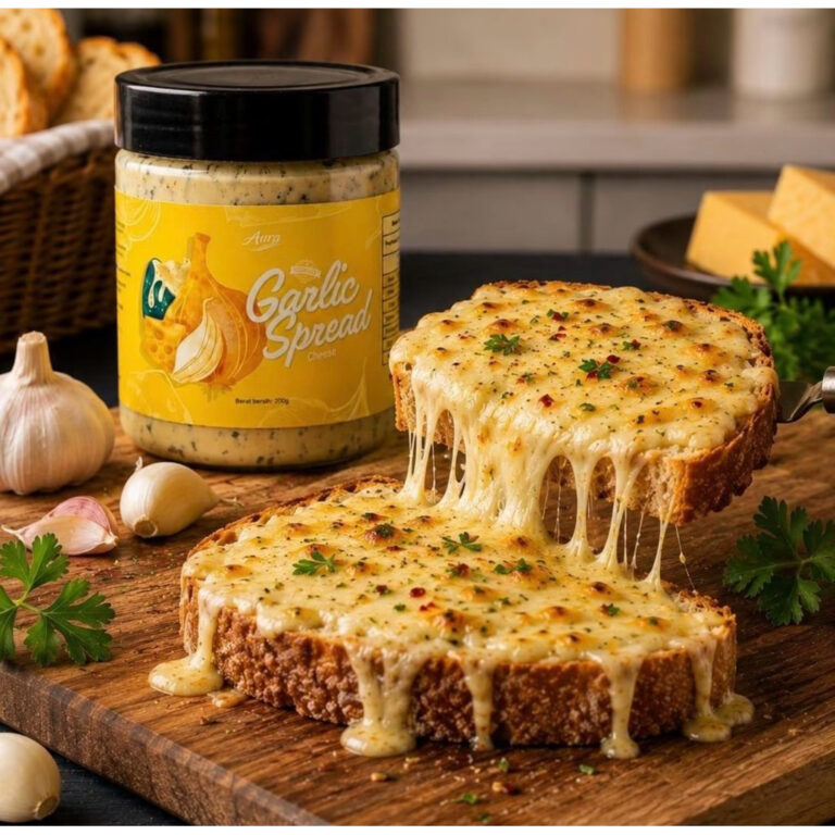 Cheezy Garlic Spread: Apa yang Perlu Anda Tahu Mengenai Roti Bawang Putih Ini