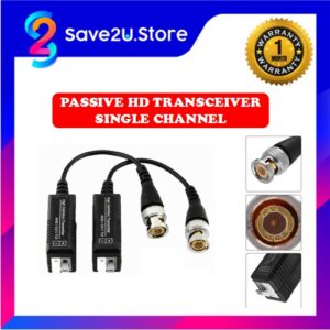 Panduan Video Balun 2MP-8MP CCTV Passive HDCVI AHD TVI Transceiver
