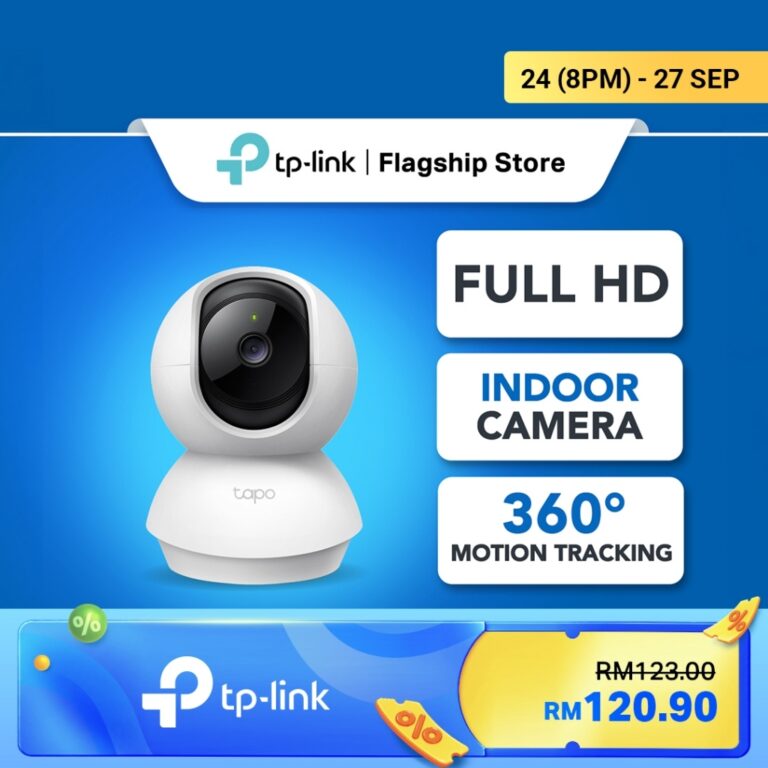 TP-Link Tapo C200/C210/TC70/TC71 WiFi CCTV