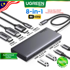 UGREEN 8 In 1 USB C Hub: Apa Anda Perlu Tahu sebelum Beli untuk MacBook atau Laptop