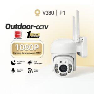 Kamera CCTV WiFi V380 1080P: Pilihan Pantau Rumah dan Haiwan