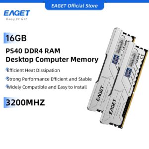 EAGET PS40 RAM DDR4 3200 MHz Desktop