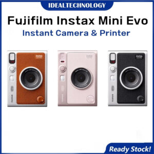 Fujifilm Instax Mini Evo: Kamera Hybrid Digital dan Cetak Istimewa