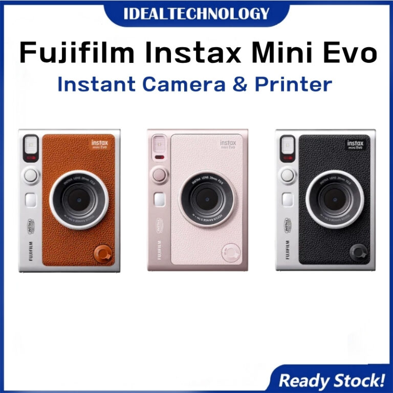 Fujifilm Instax Mini Evo: Kamera Hybrid Digital dan Cetak Istimewa