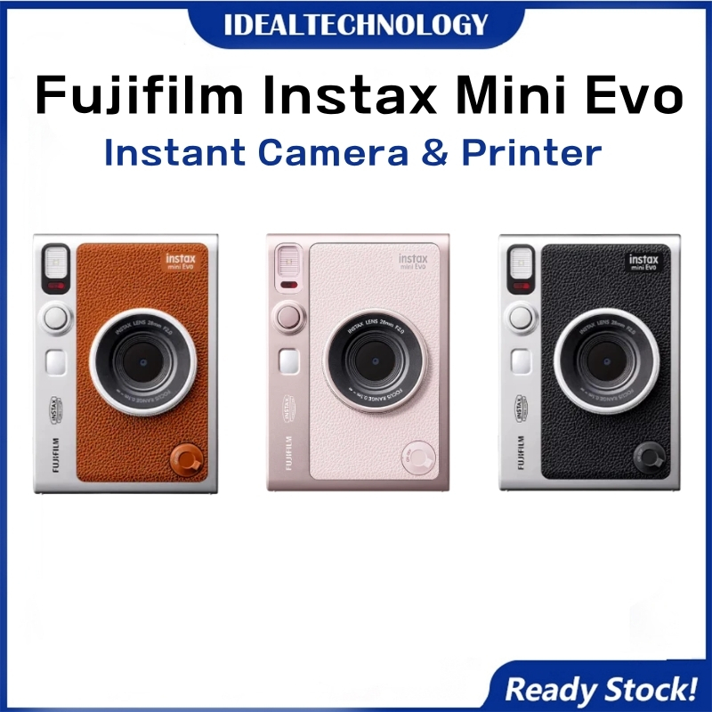 Fujifilm Instax Mini Evo: Kamera Hybrid Digital dan Cetak Istimewa
