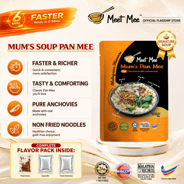 MEET MEE Mum’s Soup Pan MEE Ikan Bilis