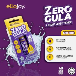 Ellojoy Zero Gula Sweetener: Apa yang Perlu Anda Tahu Tentang Pemanis Ini