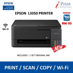 Siri Pencetak EPSON L3210, L3250, L3350, L3310, L1210 dan L121 INK Tank