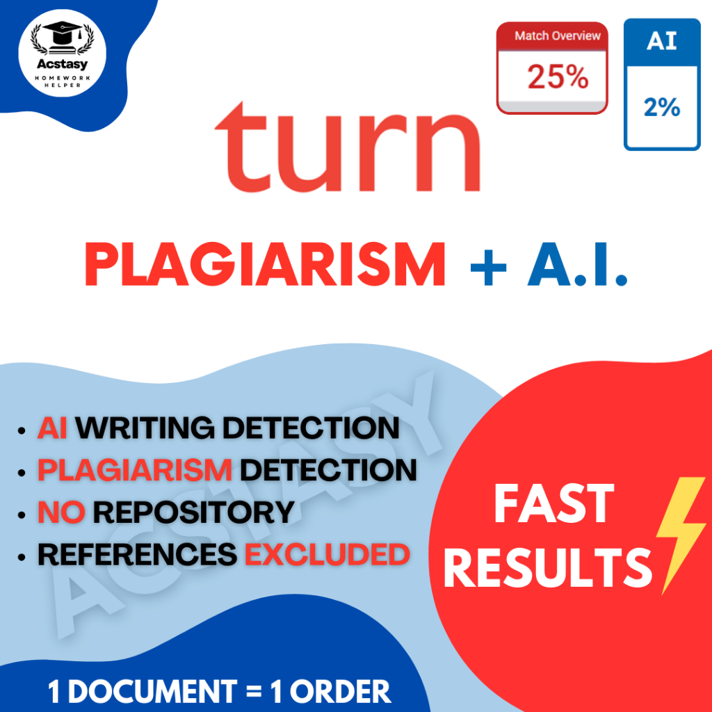 Turnitin Plagiarism dan AI Checker: Semakan Dokumen untuk Pelajar dan Penulis