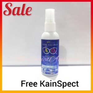 AO Lens Cleaner 50ml Cecair Pencuci Cermin Mata