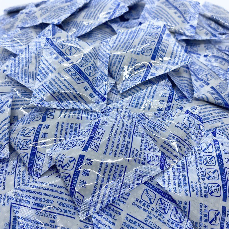 Silica Gel Penyerap Lembapan Makanan