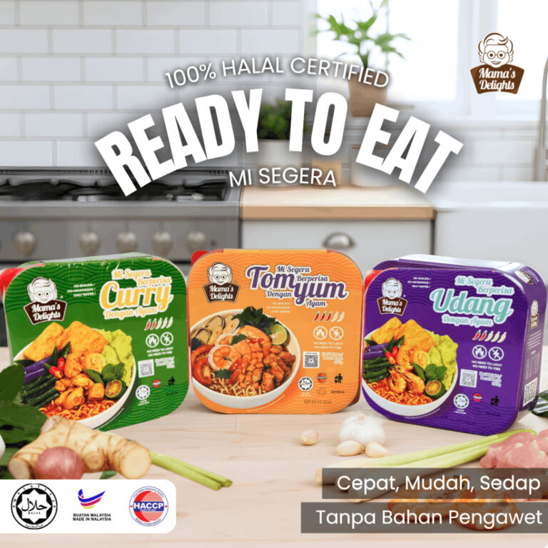 Makanan Segera Halal Ready To Eat: Pilihan Mudah untuk Pelajar