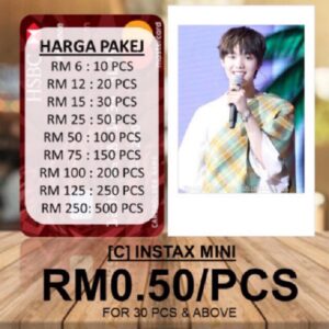 Cetak Gambar INSTAX Mini