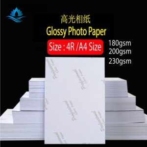 Inkjet Photo Glossy Paper A4 dan 4R: Pilihan Ketebalan untuk Cetakan Foto