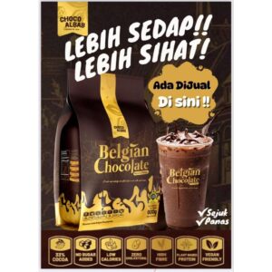 Choco Albab Belgian Chocolate: Pilihan Varian Coklat dan Kopi