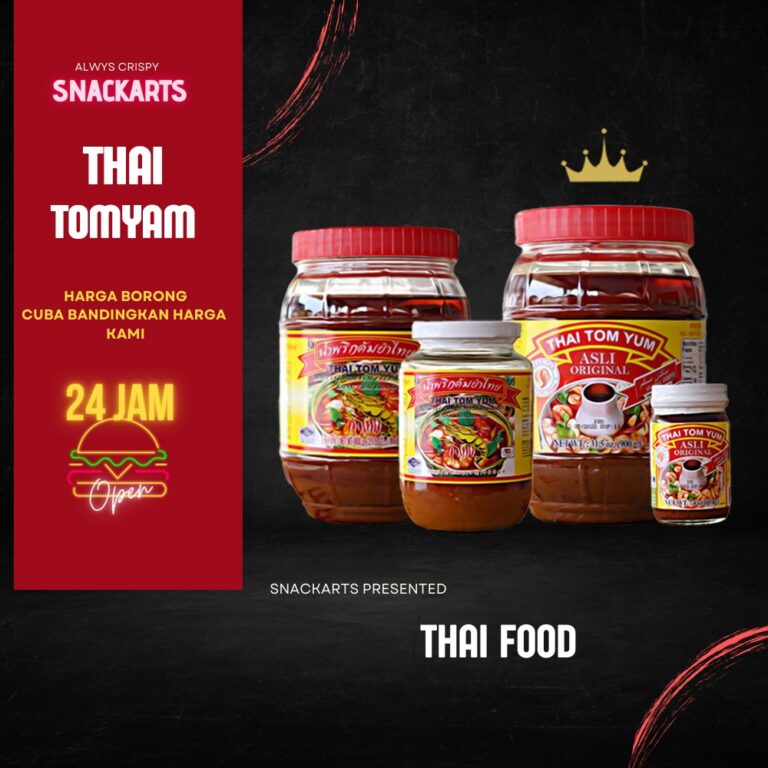 Pes Tomyam Khun Thai: Pilihan Varian Berat dan Ciri Rasa