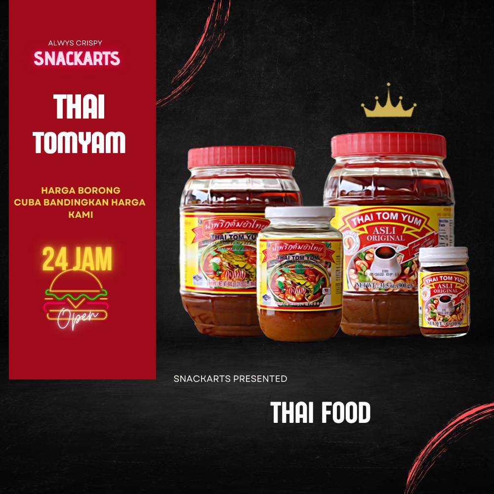 Pes Tomyam Khun Thai: Pilihan Varian Berat dan Ciri Rasa