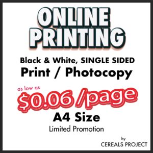 A4 Online Printing Service