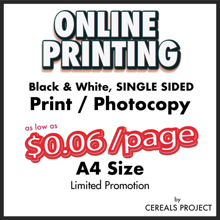 A4 Online Printing Service