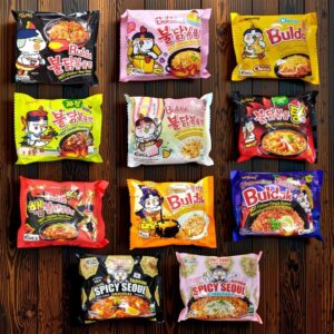 Samyang Buldak Hot Chicken Flavor Ramen: Panduan Pilihan Varian dan Ciri