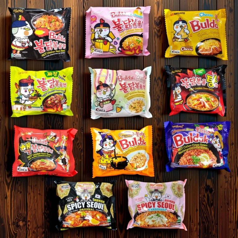 Samyang Buldak Hot Chicken Flavor Ramen: Panduan Pilihan Varian dan Ciri