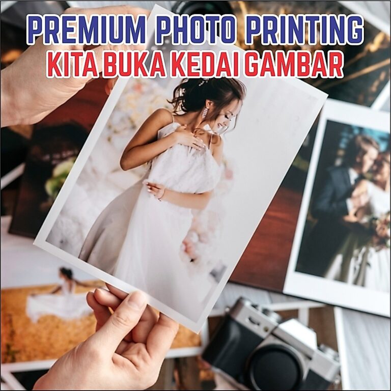 Cetak GAMBAR 4R Berkualiti Tinggi: Panduan dan Semakan Pilihan