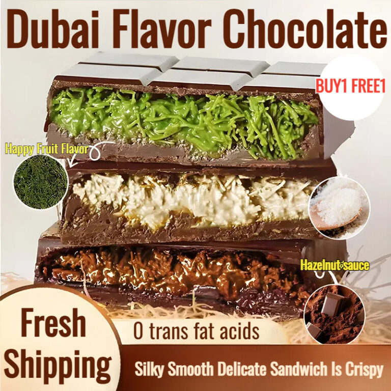 Dubai Chocolate Pistachio Filling: Ciri, Tarikan dan Semakan Pembeli
