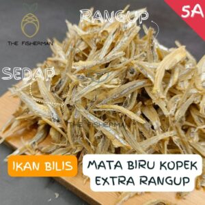 Ikan Bilis Kopek 1kg Pangkor Pilihan Borong