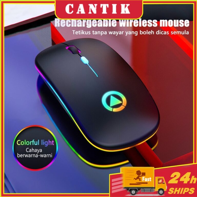 Wireless Mouse 2.4 GHz dan Bluetooth: Pilih Mod Sesuai Guna Laptop atau Komputer