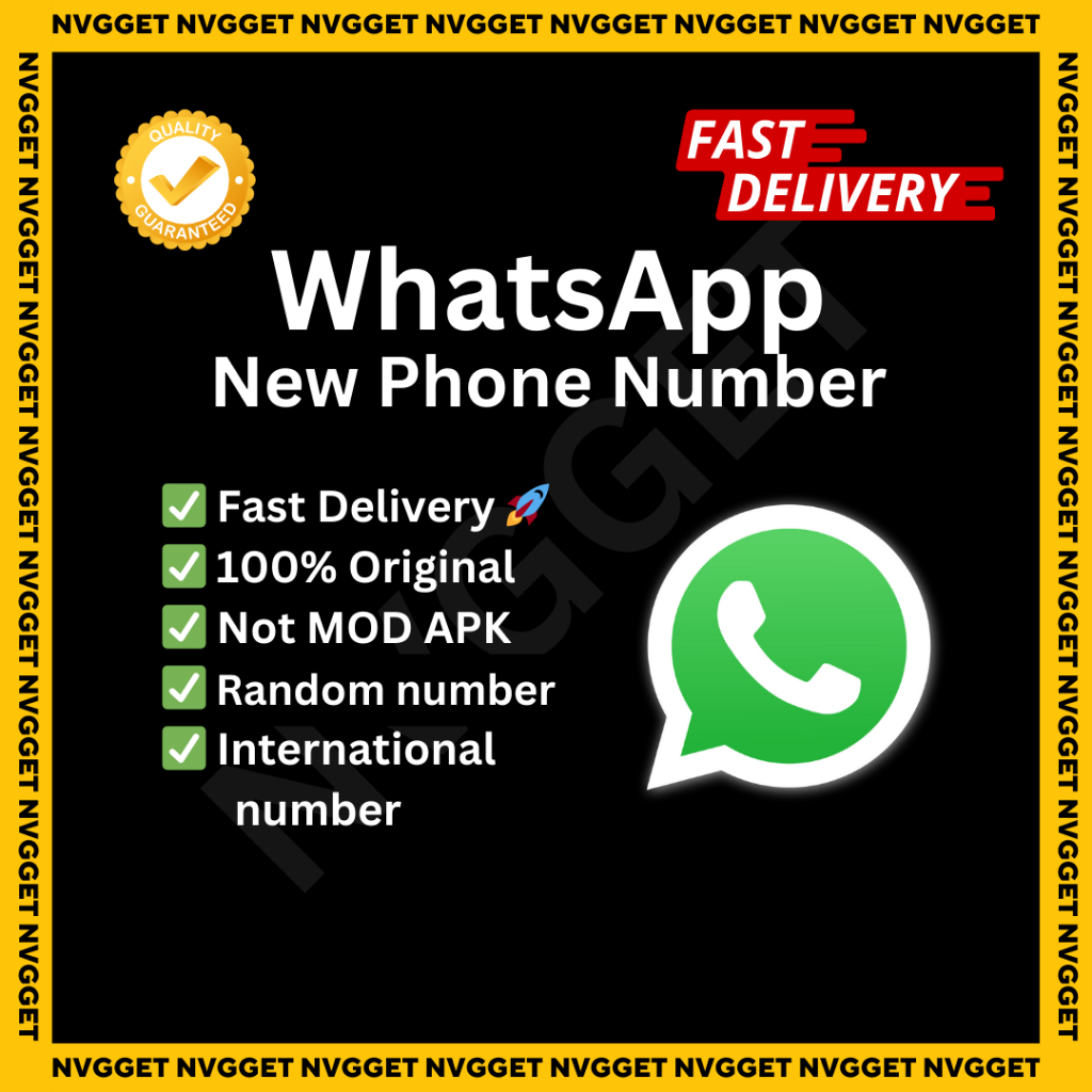 Pendaftaran Nombor WhatsApp Antarabangsa Baru