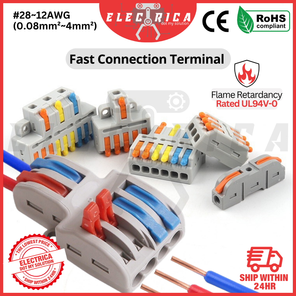 Fast Wire Cable Connector: Pilihan Penyambung Wayar Pantas dan Selamat