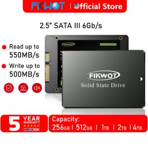 Fikwot FS810 SSD SATA Iii: Apa yang Perlu Anda Tahu sebelum Beli