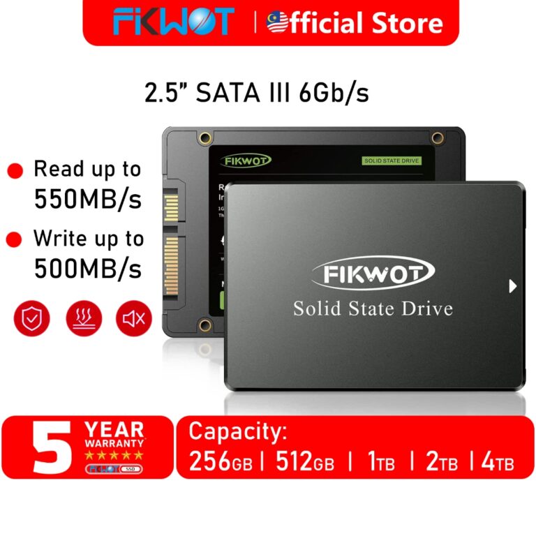 Fikwot FS810 SSD SATA Iii: Apa yang Perlu Anda Tahu sebelum Beli