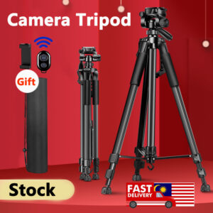 Tripod Fleksibel Mudah Alih Ketinggian 170 cm